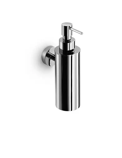 Дозатор для жидкого мыла настенный Lineabeta Baketo, хром 5217.29, Хром - фото 1