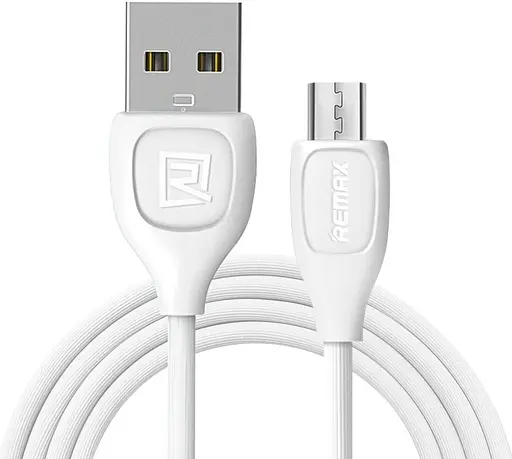 Кабель MicroUSB Remax Lesu RC-050m білий - фото 2