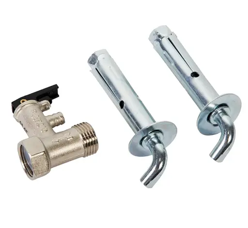 Водонагреватель Ocean FLAT BASIC 80 Л, 2 кВт, мокрый, прямоугольный, вертикальный, белый (RZB80M ET+WT) - фото 6