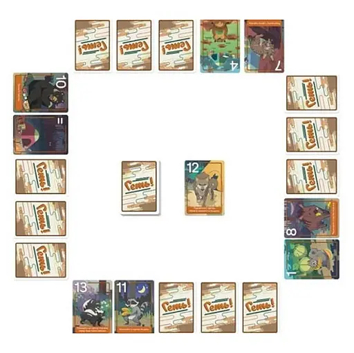 Карткова гра "Геть!" Games7Days SCRM01UA 70 карток, правила гри - фото 2