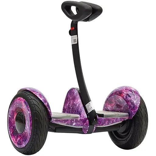 Гіроскутер Mini Robot Ninebot Mini Space Violet 54v Бузковий космос