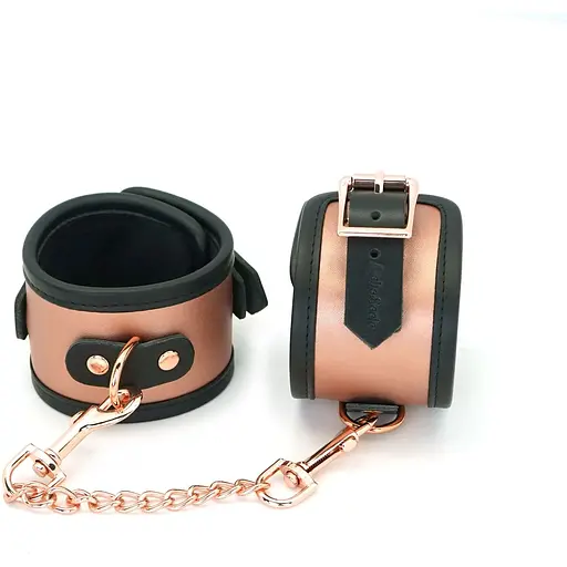 Поножі Liebe Seele Rose Gold Memory Ankle Cuffs - фото 2
