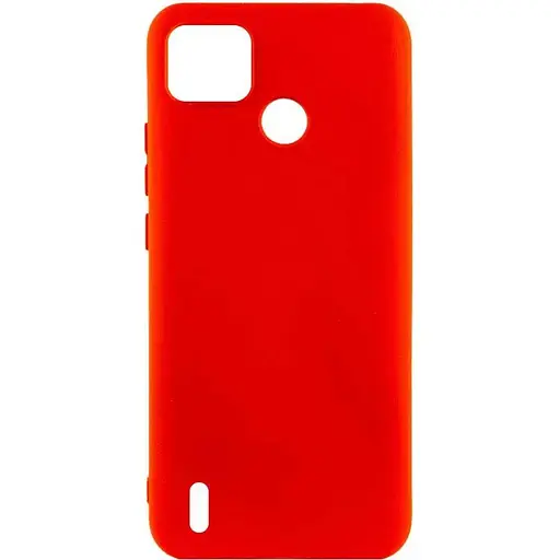 Чехол Lakshmi Silicone Cover(A) для Tecno POP 5 Красный / Red