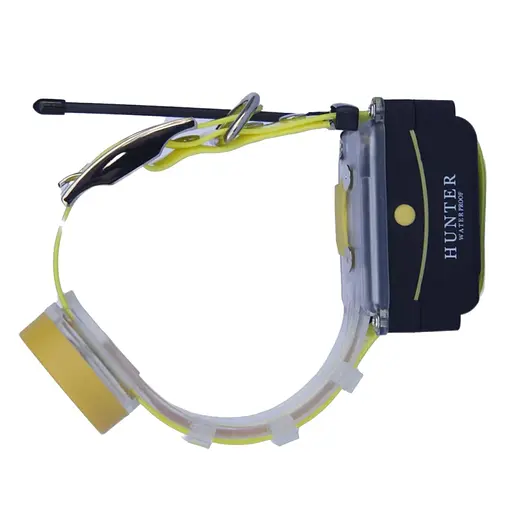 Нашийник з GPS для мисливських собак HUNTER APP-100 PRO, водонепроникний, жовтий (101191) - фото 3