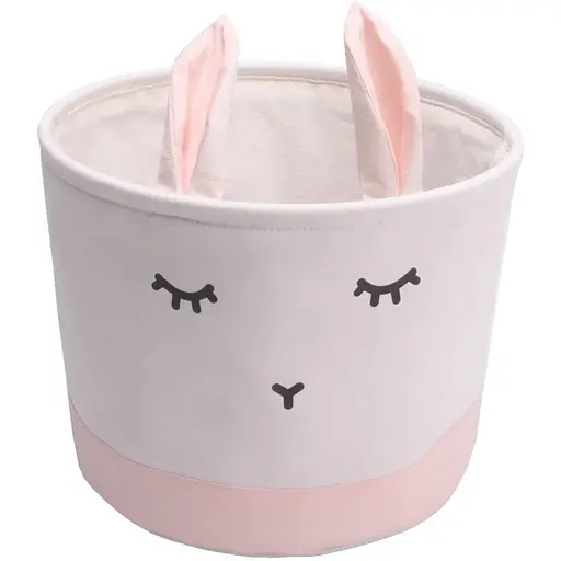 Кошик текстильний круглий Handy Home Зайчик, 32х25 см (CEW-02)