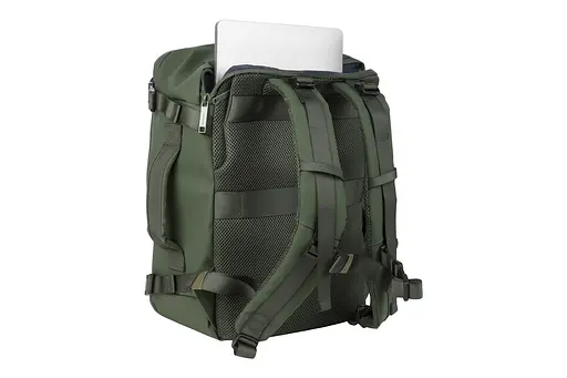 Tucano Рюкзак дорожный Tugo M Dry Cabin Luggage 15.6, зеленый - фото 9