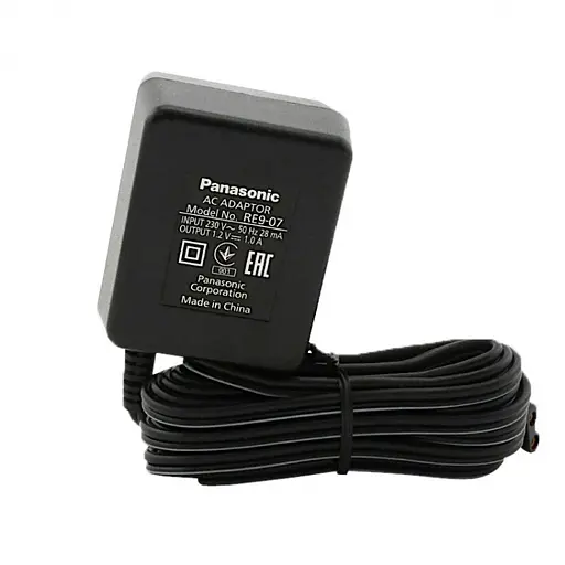 Зарядний пристрій Panasonic WER131K7664 для тримера ER131