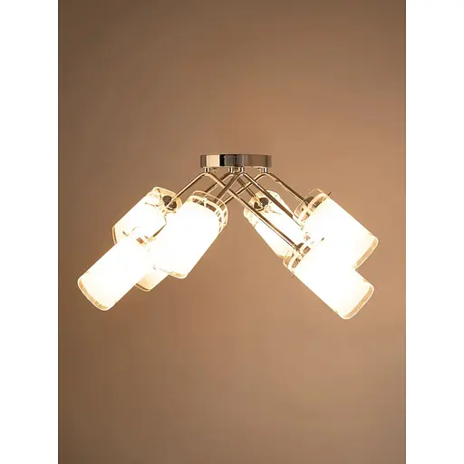 Люстра Brille LK-733C/8 E27 CH - фото 3