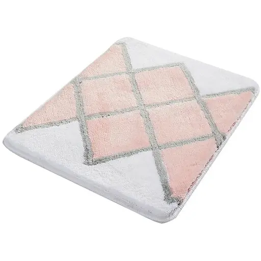 Килимок для ванної Chilai Home Havana pembe 50 x 60