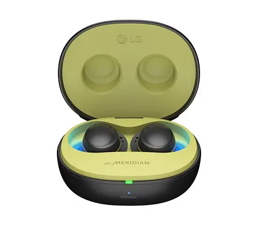 Bluetooth-гарнітура LG Tone Free Fit TF7 Black (DTF7Q) - фото 5