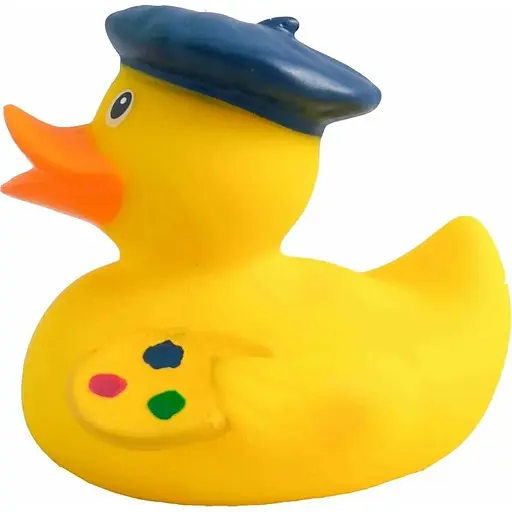 Утка FunnyDucks Художник (1886) - фото 3