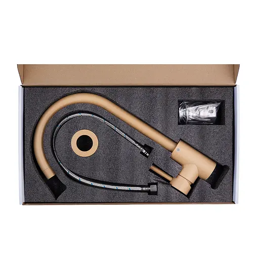 Смеситель для кухни Kroner KRP Edelstahl Klassisch - MAR035 CV023006 Береза - фото 9