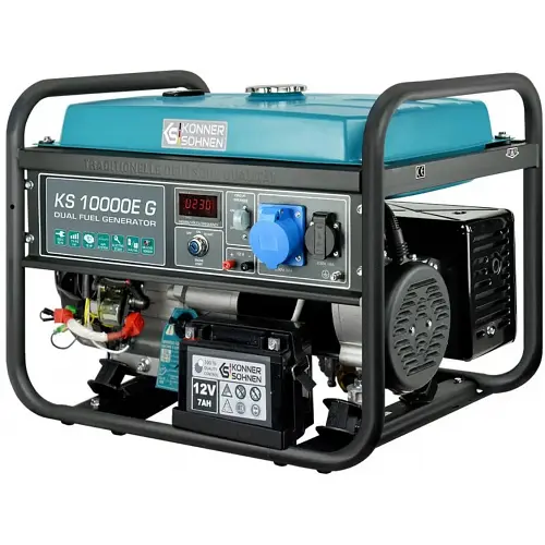 Генератор Könner&Söhnen KS10000EG (8.0 кВт) - фото 2