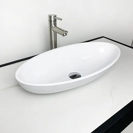 Раковина накладна Adamant ANDERE NEW, овальна (100002881) - фото 6