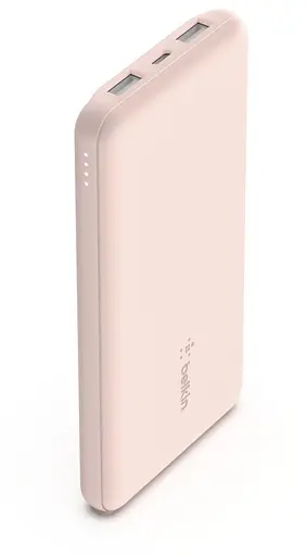 Павербанк Belkin Pink 10 000 mAh / 15 Вт (BPB011BTRG) - фото 3