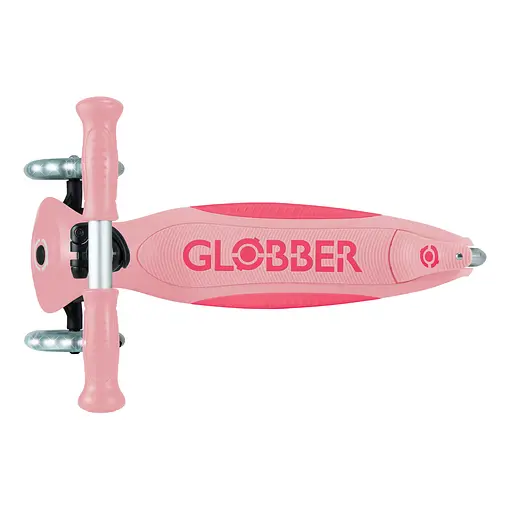 Самокат Globber Elite Lights колеса з підсвіткою 50 кг пастельно-рожевий (439-710-3) - фото 5