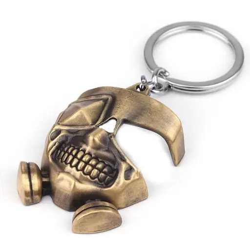 Брелок Токійський Гуль Tokyo Ghoul бронза - фото 1