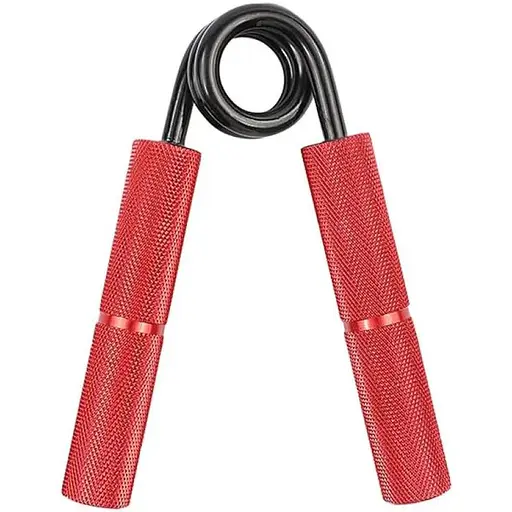 Пружинний еспандер EasyFit Hand Grip PRO 136 кг (299 lb) Червоний (EF-1902-300) - фото 1