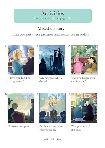 The Phantom of the Opera. English Readers Level 2 - фото 3