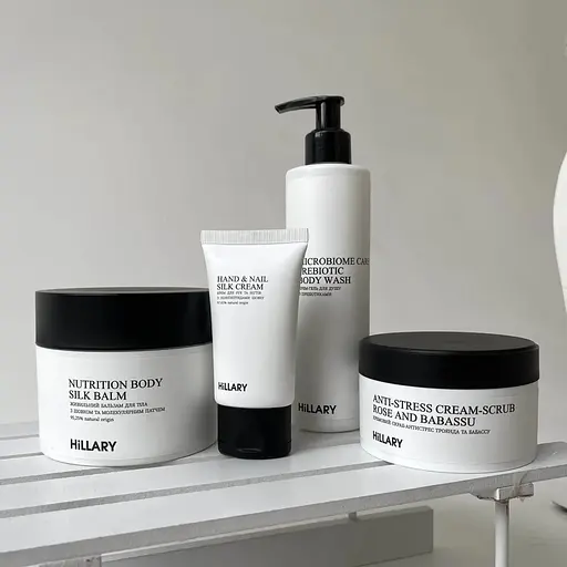 Крем-гель для душу з пребіотиками Microbiome Care Prebiotic Body Wash Hillary 250 мл - фото 3