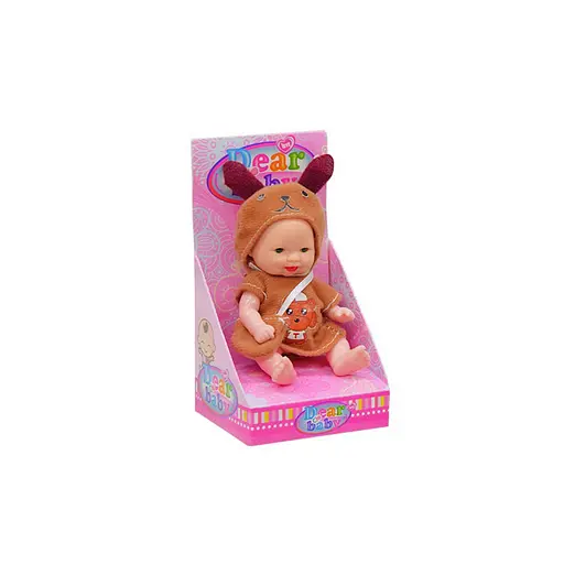 Пупс інтерактивний, 12 см, музика, мама-тато, сміх (В асортименті)