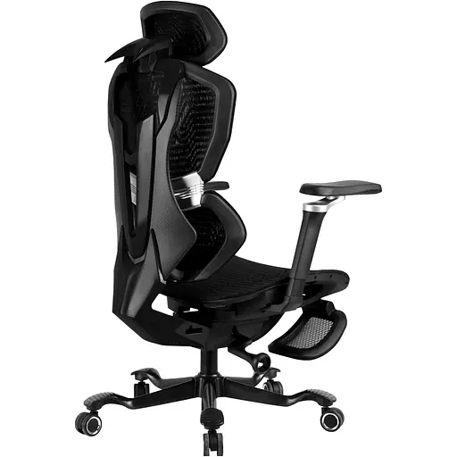 Геймерское кресло GT Racer X-7001 Black [147941] - фото 5