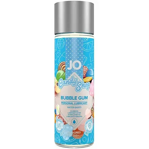 Лубрикант на водной основе System JO H2O Candy Shop Bubblegum 60 мл