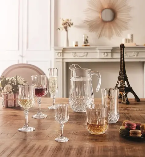 Кувшин CD'A Longchamp стеклянный 1.5 л (L9760) - фото 4