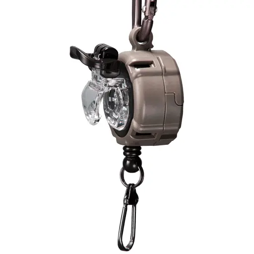 Ретрівер DaiichiSeiko Clip On Reel + Micro Case к:dark earth - фото 3