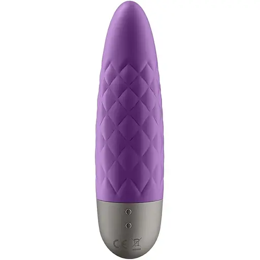 Мінівібратор Satisfyer Ultra Power Bullet 5 Violet - фото 5