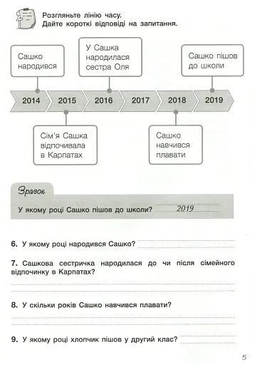 Діагностичні роботи для підсумкового оцінювання. Я досліджую світ. 2 клас - фото 3