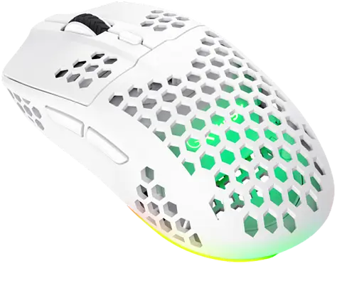 Мышь беспроводная Trust GXT 929 Helox White (25390)