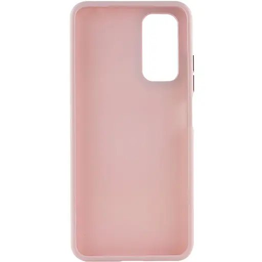 Чехол Epik TPU Bonbon Metal Style для Samsung Galaxy A14 4G/5G Розовый/Light pink - фото 3