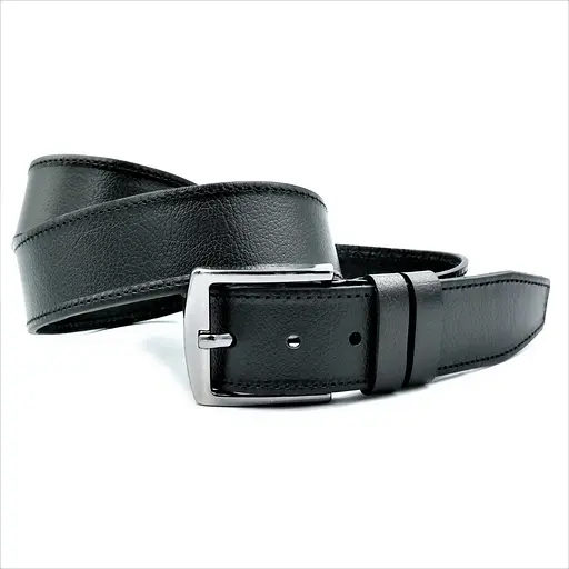 Ремінь шкіряний Le-Mon чоловічий 115-120х4,3 см acs0023707 - фото 3