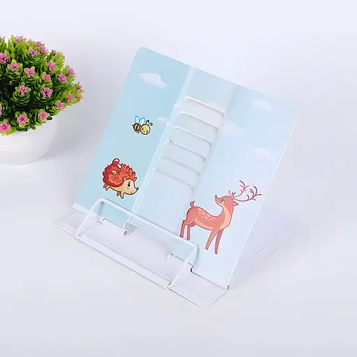 Підставка для книг металева Тварини (В асортименті) - фото 3