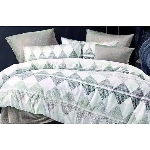 Комплект постільної білизни Versailles VS-BM2.5-112 Пісочна геометрія євро мікрофібра (147107)