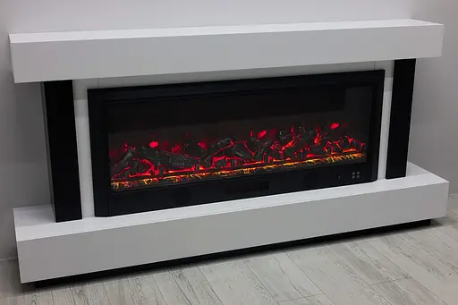 Електричний камін Sonata 1875 Bluetooth звук потріскування дров (10080141) - фото 4