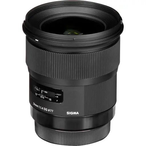 Объектив Sigma AF 24mm f/1.4 DG HSM Art Canon EF (00-85126-40154-2) [88488] - фото 11