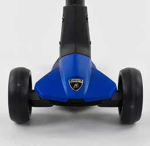 Самокат Best Scooter 65х16х31 см Синьо-чорний 000231575 - фото 3