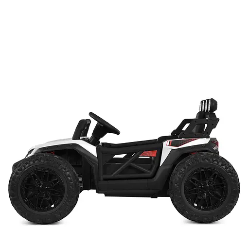 Електромобіль дитячий Bambi Багі M 6073EBLR-1 Racer з Bluetooth EVA колесами та м'яким шкіряним сидінням - фото 4