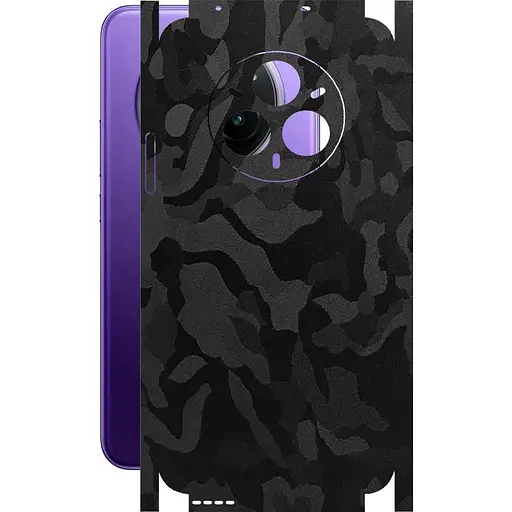 Захисна плівка StatusSKIN для Realme 14 Pro Plus Корпус Вініл Камуфляж чорний