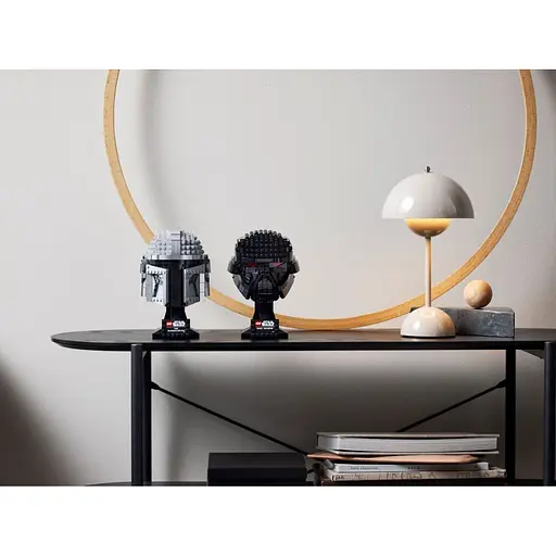 Конструктор LEGO Star Wars Шолом Мандалоріанця 584 деталей (75328) - фото 11