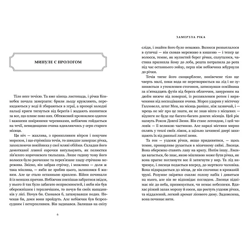 Замерзла ріка - Аріель Логон Limited edition (978-617-523-377-1) - фото 3