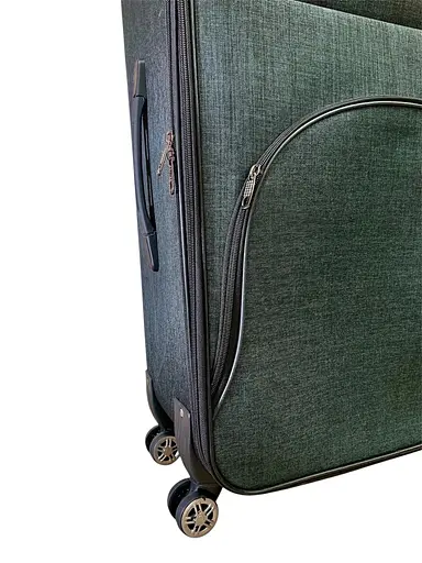 Валіза тканинна (Impertex)Велика(L) Водонепроникна на 4 Подвійних Колесах 120 л Розширенням TK008-L - фото 3