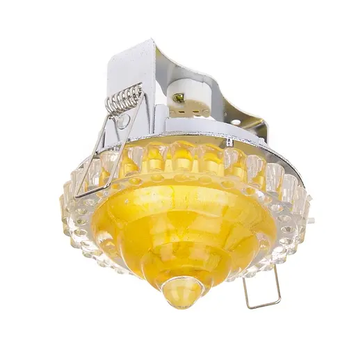 Светильник точечный Brille декоративный HDL-G13 YELLOW MR16 163332