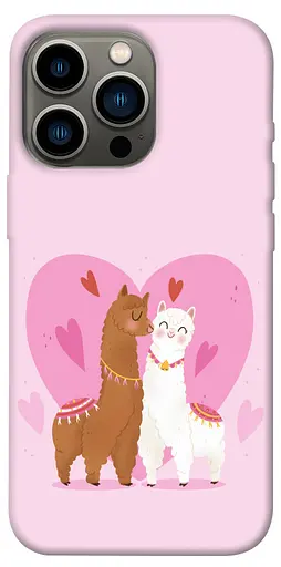 TPU чехол Милые ламы - фото 1