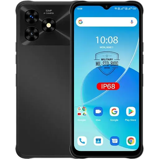 Смартфон Umidigi G5 Mecha 8/128GB Graphite Black 6973553523002