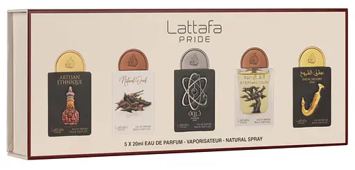 Парфумована вода Lattafa Pride Box 2 (5 x 20мл) 5*20 мл - фото 1
