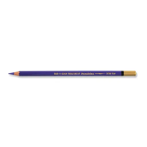 Олівець акварельний Koh-i-Noor Mondeluz bluish violet 2 блакитно-фіолетовий 2 (3720/179)