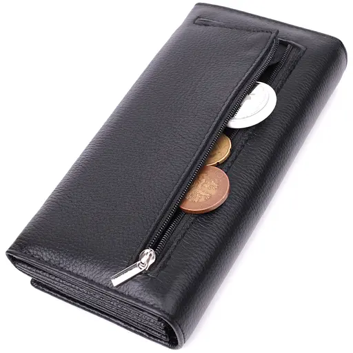 Кожаный женский кошелек ST Leather 18.5х9х3 см acs0028453 - фото 6